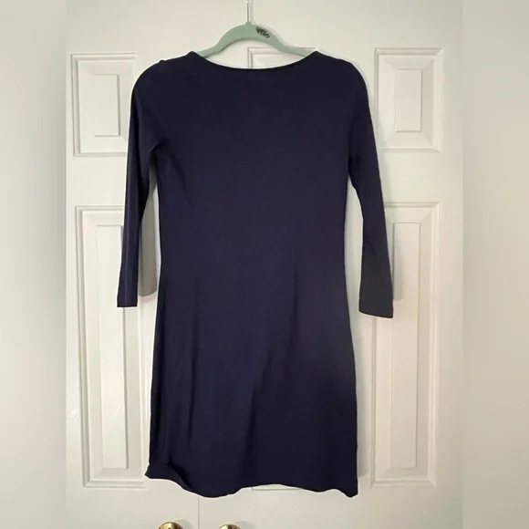 Lilly Pulitzer Indigo Cotton Dress - Picture 3 of 5